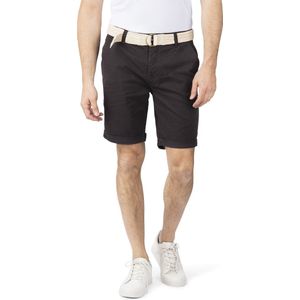DENIMFY - DFLio - Heren Chino Short - Blauw - Regular Fit