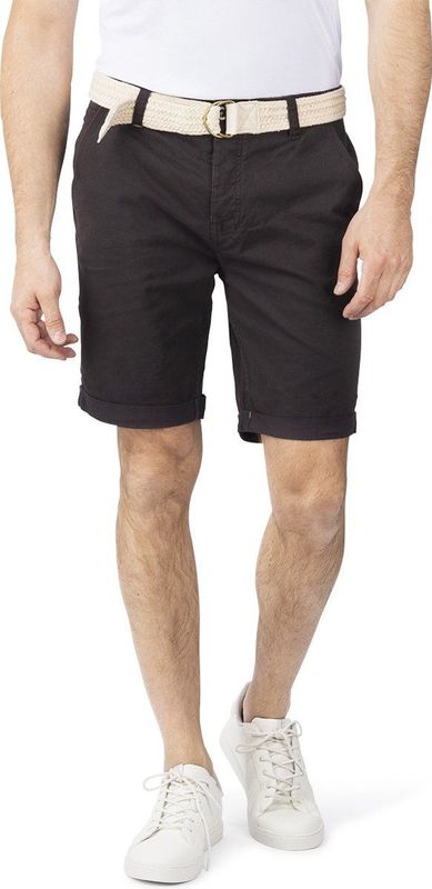 DENIMFY - DFLio - Heren Chino Short - Blauw - Regular Fit