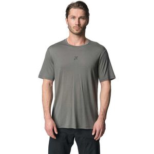 Houdini Tree Message T-shirt Met Korte Mouwen