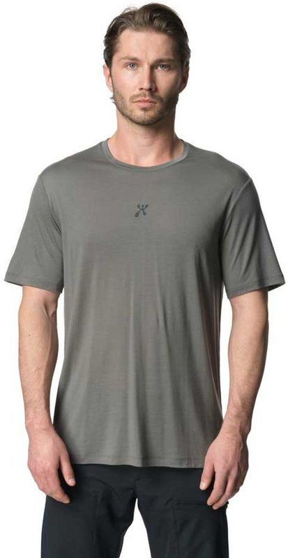 Houdini Tree Message T-shirt Met Korte Mouwen