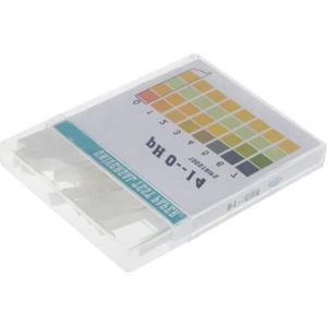 Allecto plus - pH Strips 0-14 Bereik voor Industrie en Laboratorium, Wetenschappelijke Nauwkeurigheid