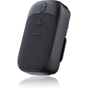 Caliber Draagbare Bluetooth Speaker – Mini Speaker Clip - Handsfree bellen - TWS - Waterdicht - Lichtgewicht - Zwart (HPG101BA)