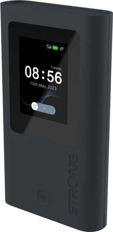 5GMIFIAX1800 - Draagbare MiFi-Router - Wit - 5G - Dual-Band Wi-Fi 6