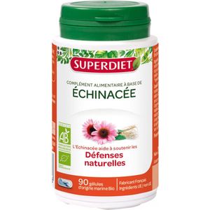 Superdiet Echinacea Bio 90 Capsules