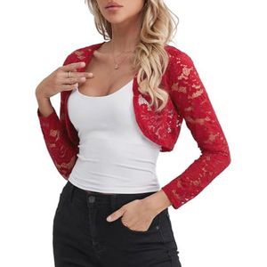 Elegante Bolero voor Dames - Feestelijk Kort Jasje voor Avondjurk