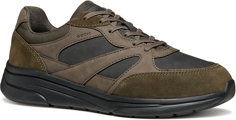 Geox - Klaiver - Sneakers - Bruin - EU 44