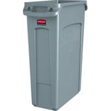 Rubbermaid Slim Jim Container met Luchtsleuven 87ltr - F649