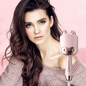 Crrynuo Krultang - Haarstylingtang - Varkensvormige Krultang - 32mm Krultang 1 Stuk Met 4 Temperatuurniveaus Snel Verwarming Roze