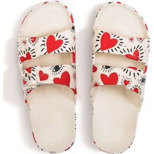 FREEDOM MOSES SLIPPERS I LUV UV Zwemkleding Meisje - original - 24/25 - (0634052222983)