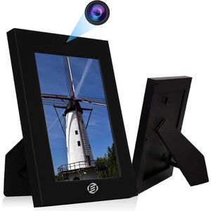 Equivera Spy Camera - Spycam - Mini Bewakingscamera - Kleine Camera - Verborgen Camera - Spionage - Voor Thuis, Kantoor, Auto