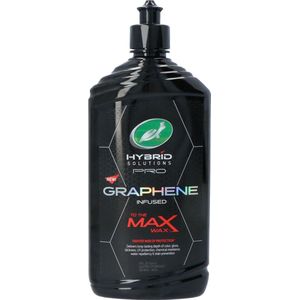 Turtle Wax Hybrid Solutions Graphene To The Max Wax - Vloeibare Wax - Waterafstotende Wax - 414 ml
