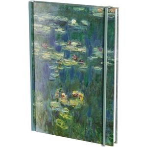 Adresboek A6 - Claude Monet Groene Weerspiegeling