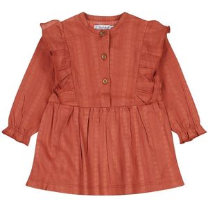 Dirkje meisjes jurk ls Terra - 03 Girls berry