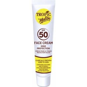 Malibu Face Cream Tropic SPF 50 - 40 ml
