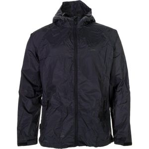 Highlander Stow & Go Packaway Jacket - Black - L