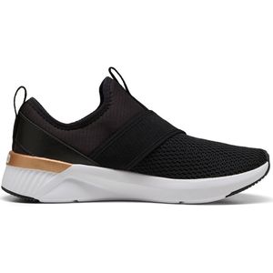 PUMA - SOFTRIDE Harli Slip-On - Hardloopschoenen - Zwart
