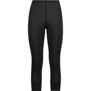 Odlo Driekwarts Broek Active Warm ECO ZWART - Maat L