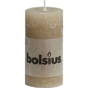 Bolsius Stompkaars Stompkaars 100/50 rustiek Pastelbeige