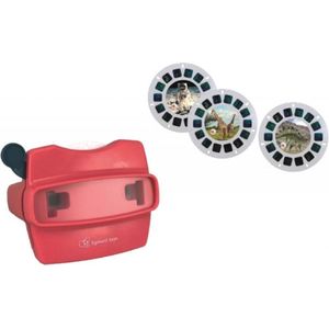 Egmont Toys Dream viewer + 3 dia-discs Dieren, Dino