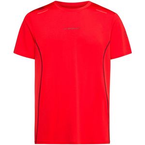 La Sportiva - Tracer - T-shirt - Rood - Korte Mouwen