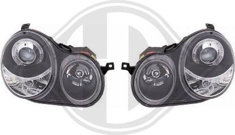 Verstralerset - HD Tuning Vw Polo (9n_, 9a_). Model: 2001-10 - 2014-10