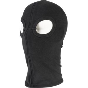 Fostex Garments - Helmet balaclava 2-hole cotton (kleur: Zwart / maat: NVT)