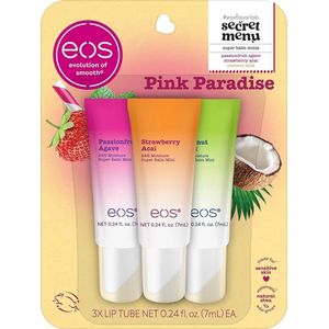 eos 24H Moisture Super Balm Minis – Pink Paradise – Limited Edition