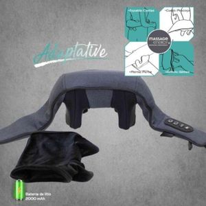 Massage-energie Shiatsu 3D adaptief massageapparaat