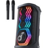 soundcore Rave 3S - Partyluidspreker - 200 W - Met AI-karaoke en Lichtshow