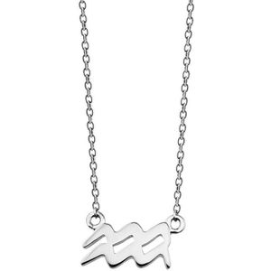 Waterman Ketting Zilver Zodiac ZN002S
