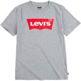 Levi's Lvb S/S Batwing Tee 6e8157 T-shirt voor babyjongens, Grijze Hei, 3 maanden