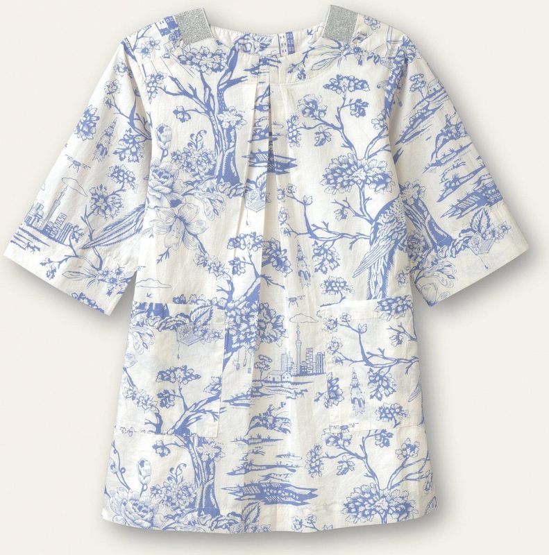 Oilily - Douwe dress - Blauw - 104/4yr