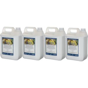 Bodylotion Fresh Ginger 5 Liter - set van 4 stuks - navulling - Voordeelverpakking