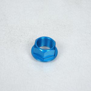 Écrou bras oscillant bleu M18 pas 150 Lightech pour moto Honda 1000 CBR NEO 2018 à 2023 Neuf