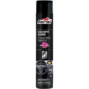 Feral | Cockpit reiniger | Cockpit shine | Cockpit spray | Cockpit glans | Interieurreiniger | Bubble Gum | 750ml