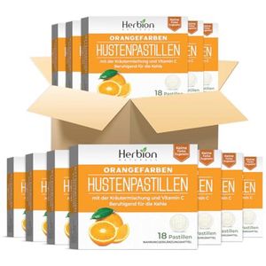 Natuurlijke sinaasappelsmaak zuigtabletten - 48 stuks voor volwassenen en kinderen