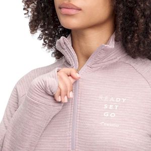 ENERGETICS - wilona w - Hardloop t-shirt lange mouw zomer dames - Paars