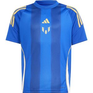 adidas Performance Pitch 2 Street Messi Training Voetbalshirt Kids - Kinderen - Blauw- 116