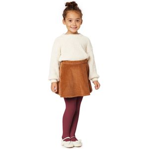 Merry Style WL-010 Kinderen Panty - 60 DEN -Microvezel - Meisjes - Polyamide - Bordo - 116-122