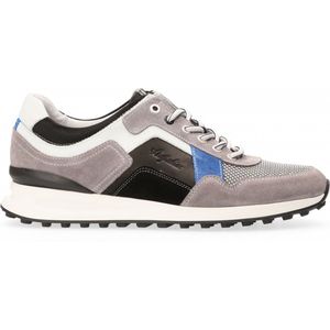 Australian Footwear - Peru Sneakers Grijs - Grey-black-blue - 39