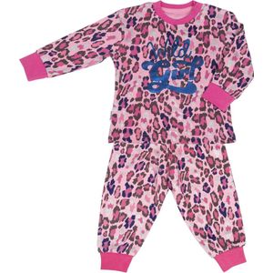 Frogs and Dogs - Pyjama Luipaard - Roze - Maat 62 - Meisjes
