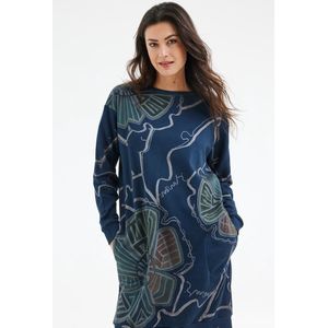 DIDI Dames Sweat dress Jay Roadmap print maat 44