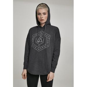 Merchcode Linkin Park - Linkin Park OML Oversize Hoodie/trui - XS - Grijs