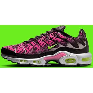 Sneakers Nike Air Max Plus ""Hyper Pink & Volt"" - Maat 37.5
