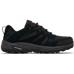 Columbia - REDMOND IV LOW WATERPROOF - Trekking- en Wandelschoenen - Zwart