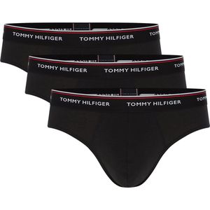 Tommy Hilfiger slips (3-pack) - heren slips zonder gulp - zwart - Maat: S