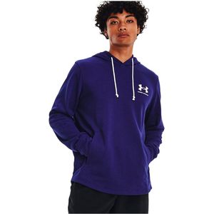 Under Armour Rival Terry Capuchon Blauw XL Man
