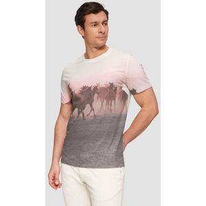 T-shirt - Regular Fit - Katoen