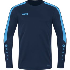 JAKO Power Sweater Kind Marine-Blauw Maat 116