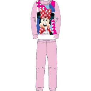 Disney Minnie Mouse - Pyjama - Lichtroze - Kinderpyjama - maat 116